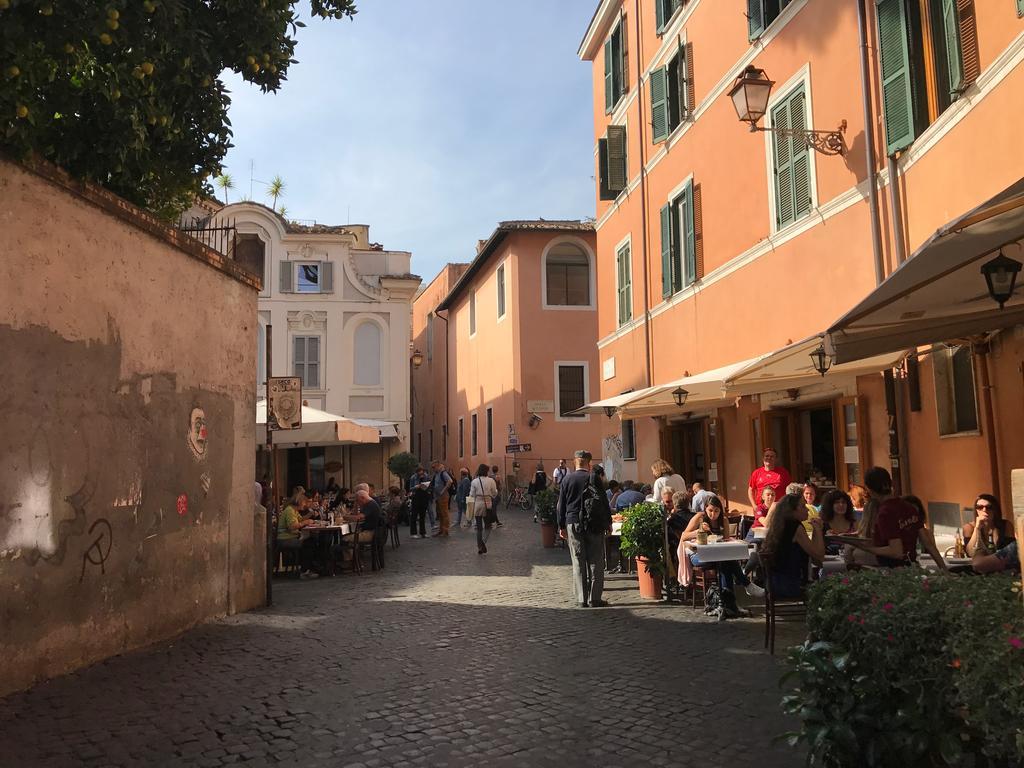 Trastevere Romantic Exterior foto